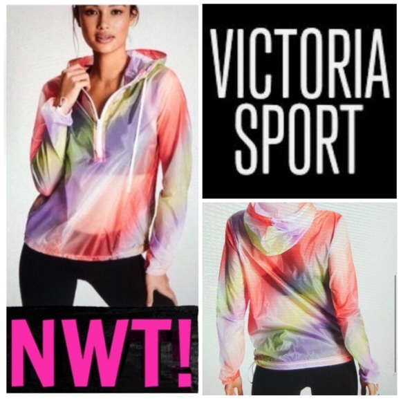 SALE❣️NWT-VS DRAWSTRING WINDBREAKER - Picture 1 of 11